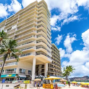Apartment Waikiki Shore 1116 Beachfront 