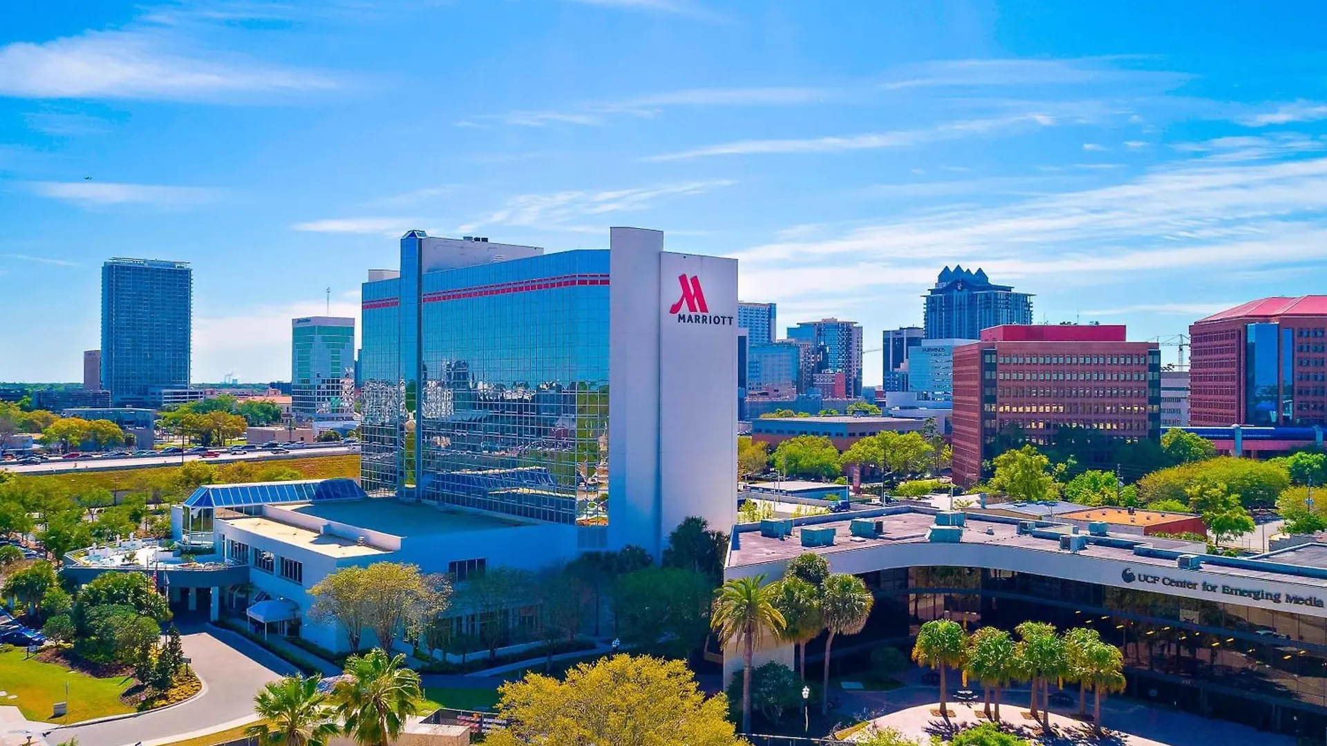 Marriott Orlando Downtown location